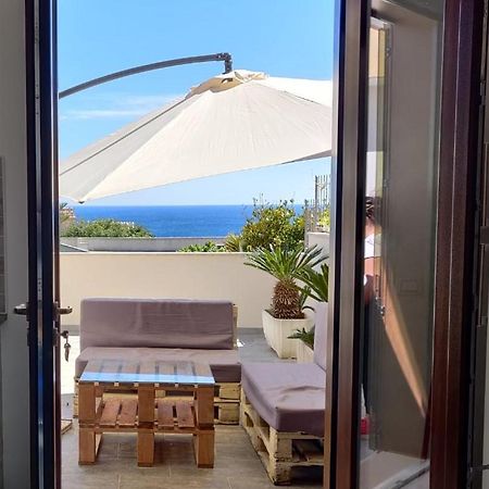 The Terrace Apartment Santa Cesarea Terme Exterior foto