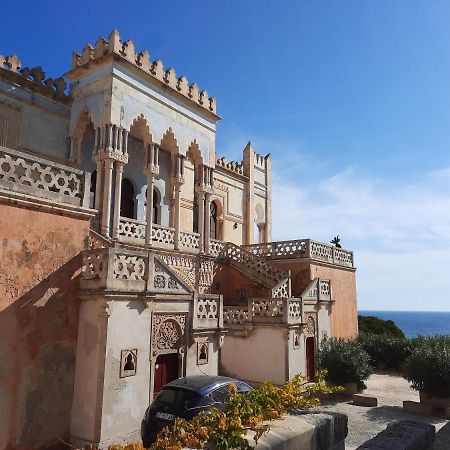 The Terrace Apartment Santa Cesarea Terme Exterior foto