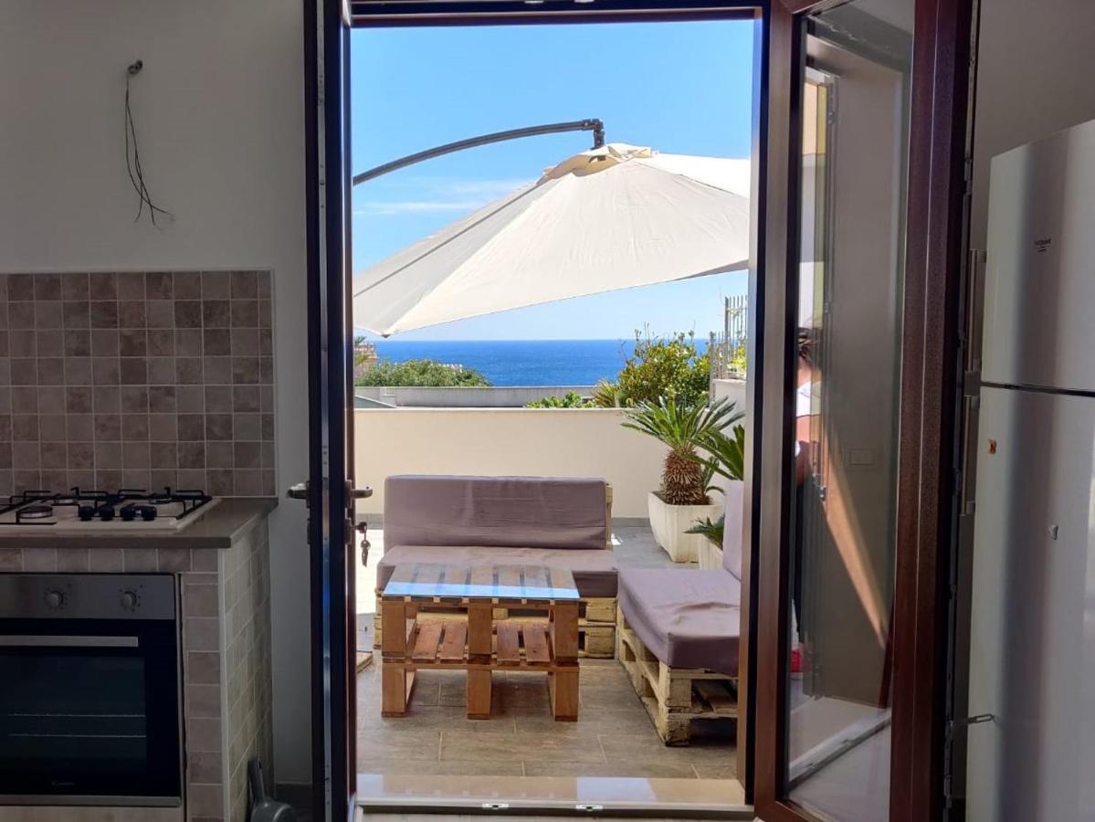 The Terrace Apartment Santa Cesarea Terme Exterior foto