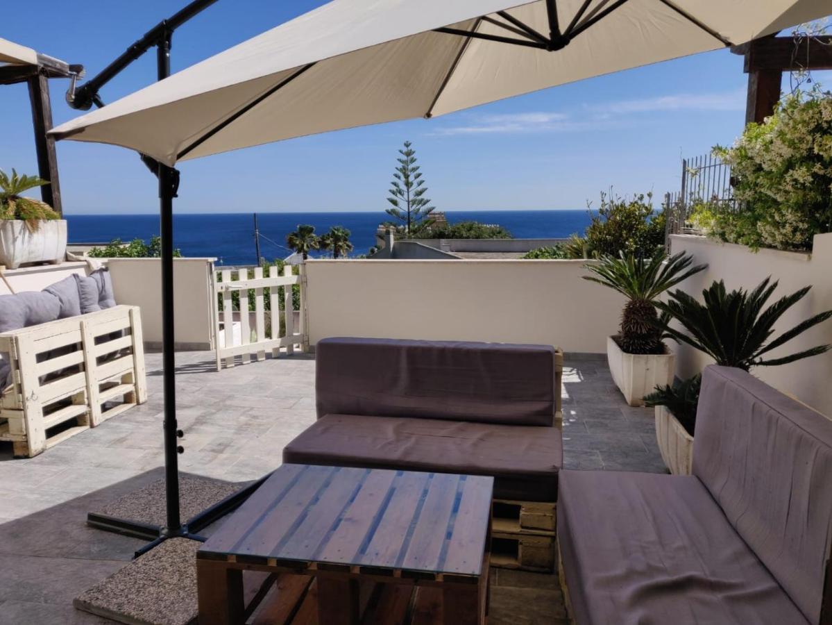 The Terrace Apartment Santa Cesarea Terme Exterior foto
