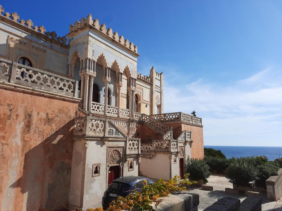 The Terrace Apartment Santa Cesarea Terme Exterior foto