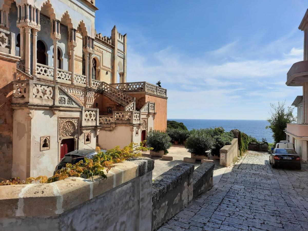 The Terrace Apartment Santa Cesarea Terme Exterior foto